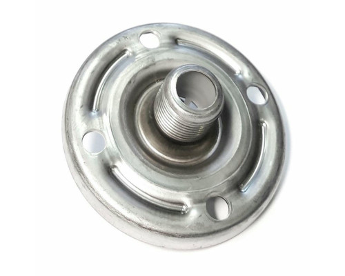 Контрфланец Wester 3/4″ ДУ-90 со штуцером, присоединение - наружная резьба, материал - нержавеющая сталь