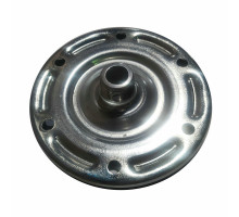 Контрфланец Wester 3/4″ ДУ-90 со штуцером, для баков с горловиной диаметром 51.5 мм, присоединение - наружная резьба, материал - оцинкованная сталь