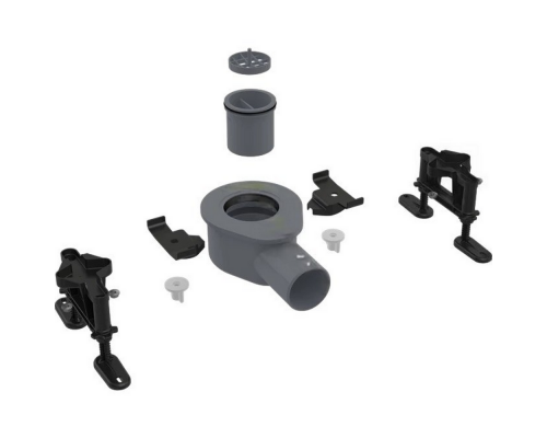 Сифон для душевого лотка Alca Plast APZ-S9 Dn50