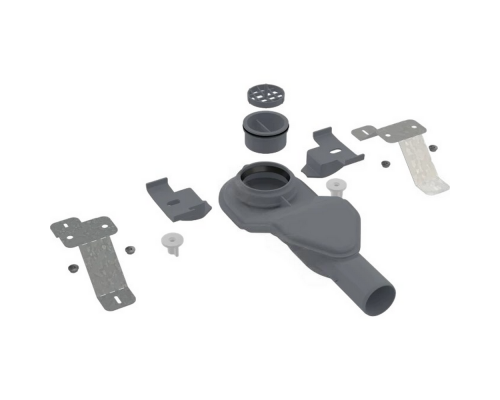 Сифон для душевого лотка Alca Plast APZ-S6 Dn40