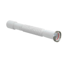 Гофра Alca Plast ДУ-1 1/4″х32/40 L=380-830 мм с металлической гайкой