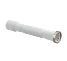 Гофра Alca Plast ДУ-1 1/2″х40/50 L=390-830 мм с металлической гайкой