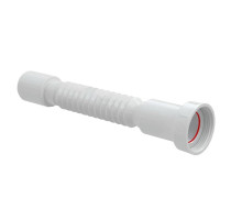 Гофра Alca Plast ДУ-1 1/2″х40 L=360-800 мм с гайкой