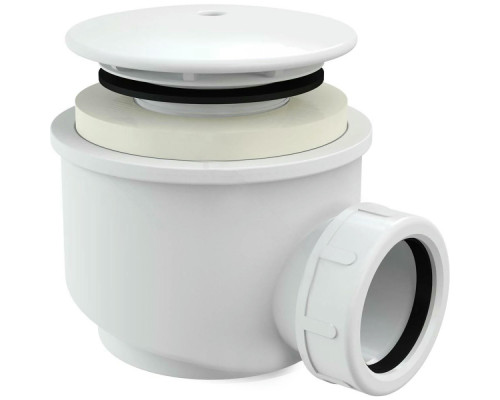 Сифон для поддона Alca Plast A47B-60 1 1/4″x60/40 высота - 72 мм
