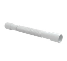 Гофра Alca Plast без гайки ДУ-40/32x32/40 L=430-830 мм