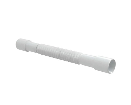 Гофра Alca Plast без гайки ДУ-40/32x32/40 L=430-830 мм