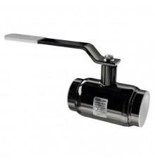 Кран шаровой ALSO КШ.М.П.065.25-01 2 1/2″ ДУ-65 PN-25 полнопроходной, присоединение - муфтовое, корпус - ст.20, уплотнение - PTFE, управление - ручка/рычаг