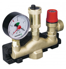 Группа безопасности ALTSTREAM 1″ Dn-25 PN-10 в теплоизоляции