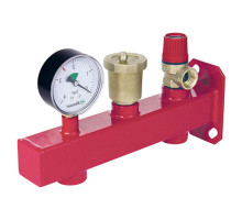Группа безопасности ALTSTREAM 3/4″ Dn-20 PN-10 для расширительного бака