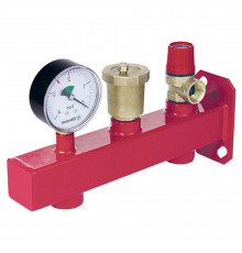 Группа безопасности ALTSTREAM 3/4″ Dn-20 PN-10 для расширительного бака