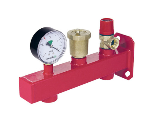 Группа безопасности ALTSTREAM 3/4″ Dn-20 PN-10 для расширительного бака