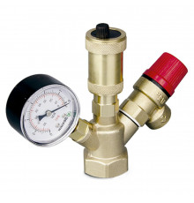 Группа безопасности ALTSTREAM 1″ Dn-25 PN-10 МИНИ