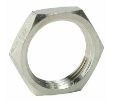 Контргайка ALTSTREAM 1 1/4″ Ду-32 Ру-25, корпус – никелированная латунь, ВР
