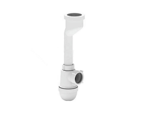 Сифон для писсуара бутылочный АНИ Пласт U1000 1 1/4″x32 литой выпуск,