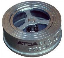 Клапан обратный АСТА ОК352 Dn-40 PN-25 межфланцевый пружинный