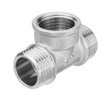 Тройник латунный AQUALINK 3/4″x3/4″x3/4″ Н-В-Н