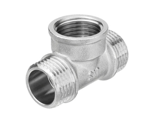 Тройник латунный AQUALINK 3/4″x3/4″x3/4″ Н-В-Н