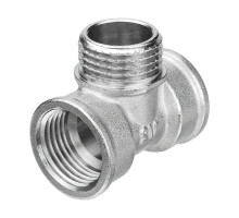 Тройник латунный AQUALINK 1/2″x1/2″x1/2″ В-Н-В