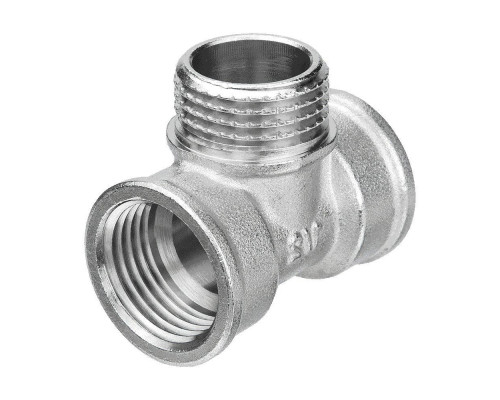 Тройник латунный AQUALINK 1/2″x1/2″x1/2″ В-Н-В