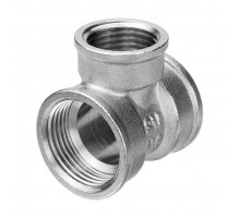 Тройник латунный AQUALINK 3/4″x1/2″x3/4″ В-В-В