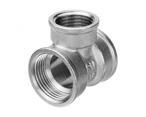 Тройник латунный AQUALINK 3/4″x1/2″x3/4″ В-В-В
