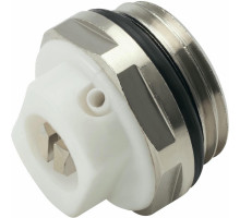 Воздухоотводчик ручной AQUALINK 1/2″ DN-15 РУ-16 муфтовый (кран Маевского)
