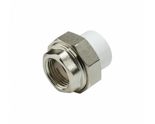 Американка латунная AQUALINK 3/4″ Ду-32 Ру-25 ВР