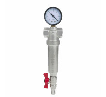 Фильтр механический AQUALINK Ду-1/2″ Py16 промывной, каскадный