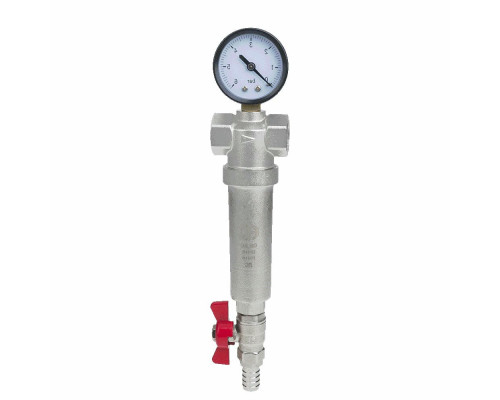 Фильтр механический AQUALINK Ду-1/2″ Py16 промывной, каскадный