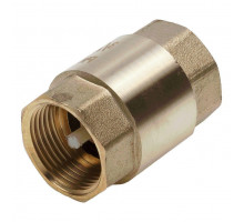 Клапан обратный пружинный AQUALINK 1 1/4″ с пластиковым сердечником