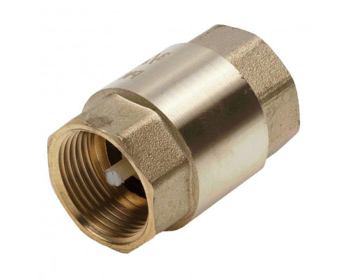 Клапан обратный пружинный AQUALINK 1 1/4″ с пластиковым сердечником