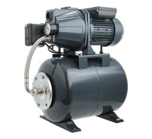 Насосная станция AQUALINK AS CI-37/60-24 600 Вт, напор 37 м, расход 60 л/мин, емкость бака 24 л, 230В чугунный корпус насоса