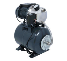 Насосная станция AQUALINK AS CS-42/70-24 1100 Вт, напор 42 м, расход 70 л/мин, емкость бака 24 л, 230В стальной корпус насоса