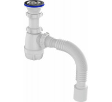 B0110 Сифон для кухни 1 1/2 дюйм x 40 с гибкой трубой 40х50
