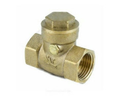Клапан обратный поворотный Aquasfera заслонка латунный 2″ Dn-50 PN-25
