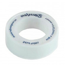 Лента ФУМ Aquasfera 6020 10х0,075 мм х 8 м PTFE, для воды