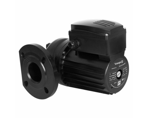 Насос циркуляционный Aquario AC6-8-32F PN-10 поверхностный, с мокрым ротором, присоединительный размер - 32 мм, производительность 12000 л/час, мощность 500 Вт, напор 12 м вод. ст., 230В, IP44, корпус – чугун, фланцевый монтаж