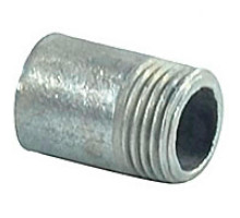 Резьба стальная АС 1″ ДУ-25 Ру-16 оцинкованная L=38мм ГОСТ 8965-75