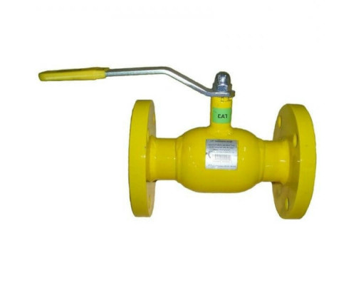 Кран шаровый Broen КШГ 11с10фт 70.003.A.16 ДУ-25 PN-16 фланцевый, с рукояткой для природного и нейтральных газов