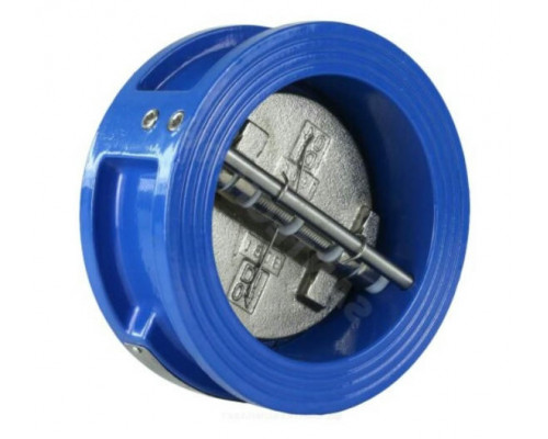 Клапан обратный Benarmo Dn-150 PN-10/16 межфланцевый двухстворчатый