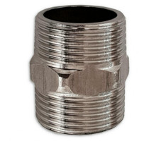 Ниппель 1/4″ Ду-8 Ру-20 корпус – нерж. AISI304, НР