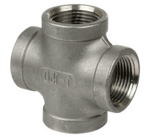 Крестовина 3/8″ Ду-10 Ру-20 корпус – нерж. AISI316, ВР