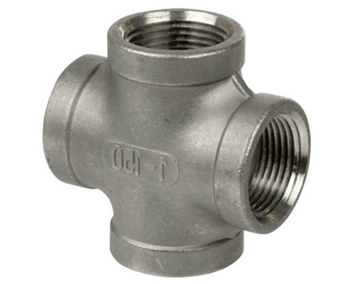 Крестовина 3/8″ Ду-10 Ру-20 корпус – нерж. AISI316, ВР