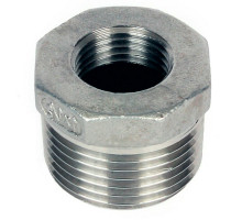 Футорка 3/4″х3/8″ Ду-20х10 Ру-20 корпус – нерж. AISI304, внутренняя/НР