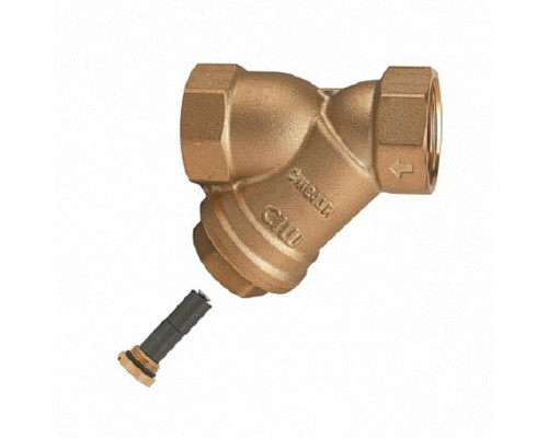 Фильтр Cimberio 74AGОТ/5 1.1/4″ Ду-32 Ру-20 сетчатый газовый с магнитной вставкой из латуни ВВ