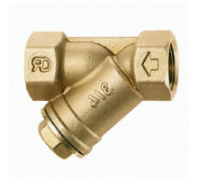 Фильтр Cimberio 74AGCR 1″ Ду-25 Ру-20 сетчатый для газа, из коррозионностойкой латуни ВВ