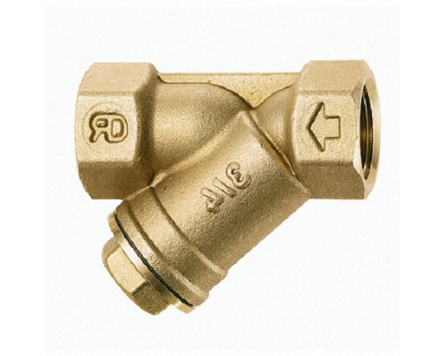 Грязевик Cimberio 74ACR 1″ Ду-25 Ру-20 сетчатый из коррозионностойкой латуни ВВ