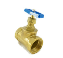 Клапан запорный Цветлит 15Б3р ВР-ВР 3/4″ Dn-20, PN-16, синий