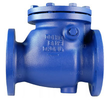 Клапан обратный поворотный  302A Dn-65 PN-16 фланцевый