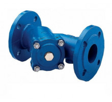 Фильтр сетчатый Danfoss Y333 Ду-40 Ру-16 со сливной пробкой фланцевый чугунный (149B3260)